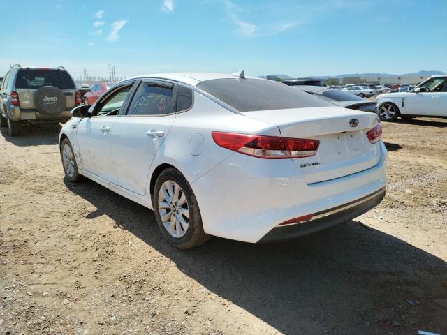 Photo 3 from auction – 2016 KIA OPTIMA LX with VIN 5XXGT4L36GG067584