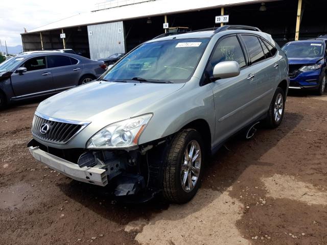 Photo 2 from auction – 2009 LEXUS RX 350 with VIN 2T2GK31U09C061665