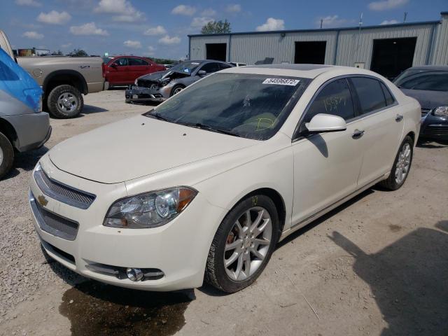Photo 2 from auction – 2011 CHEVROLET MALIBU with VIN 1G1ZE5E12BF335163