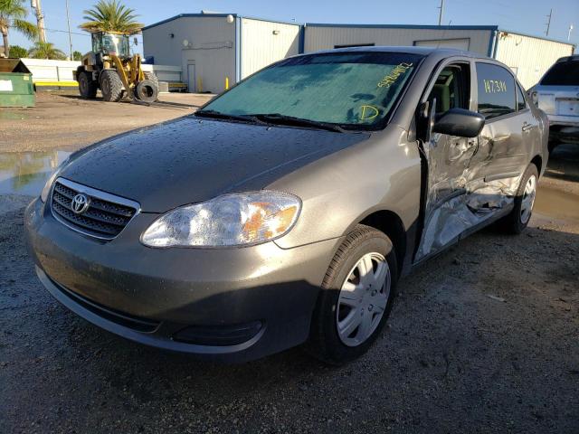 Photo 2 from auction – 2006 TOYOTA COROLLA CE with VIN 2T1BR32E06C708630