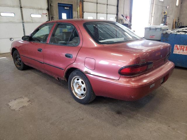 Photo 3 from auction – 1997 GEO PRIZM BASE with VIN 1Y1SK5260VZ454653