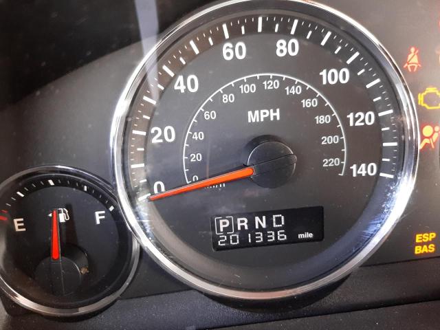 Photo 8 from auction – 2008 JEEP COMMANDER with VIN 1J8HH48K18C239956