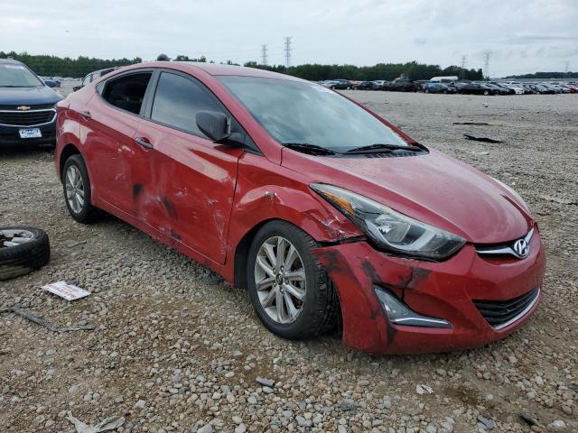 HYUNDAI ELANTRA SE 2014 with VIN KMHDH4AEXEU081855 - Photo from auction