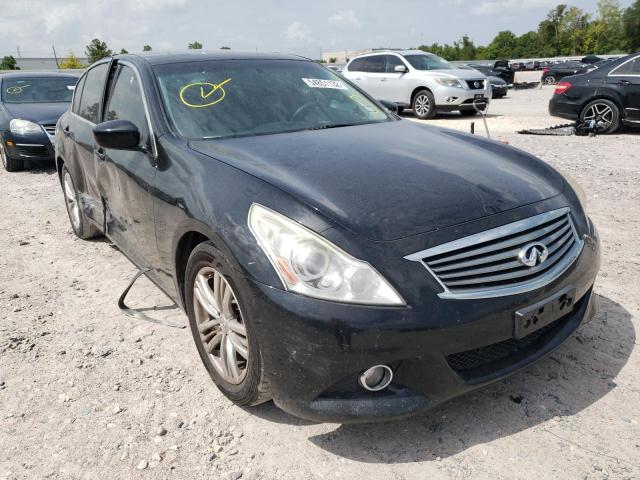 INFINITI G37 BASE 2013 with VIN JN1CV6AP5DM724751 - Photo from auction