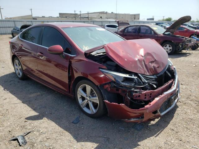 CHEVROLET CRUZE LT 2016 with VIN 1G1BE5SM8G7308325 - Photo from auction