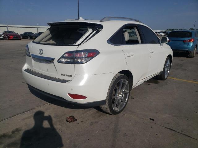 Photo 9 from auction – 2011 LEXUS RX 350 with VIN JTJZK1BAXB2005255