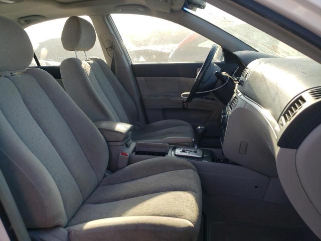 Photo 5 from auction – 2007 HYUNDAI SONATA GLS with VIN 5NPET46C77H283967