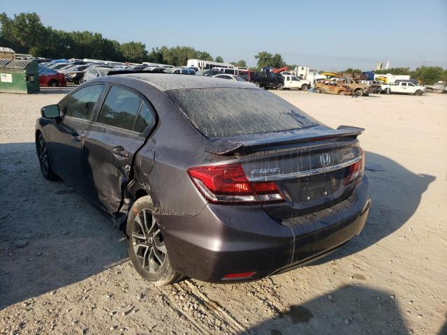 Photo 3 from auction – 2014 HONDA CIVIC EX with VIN 2HGFB2F8XEH536889