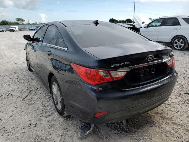 Photo 3 from auction – 2014 HYUNDAI SONATA GLS with VIN 5NPEB4AC8EH881587
