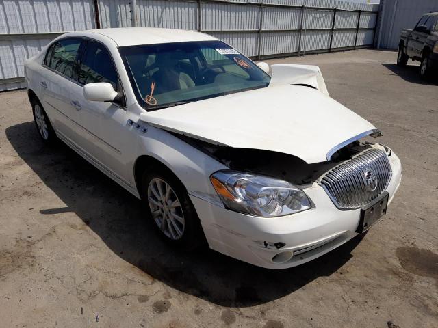 BUICK LUCERNE CX 2011 with VIN 1G4HA5EM0BU135916 - Photo from auction