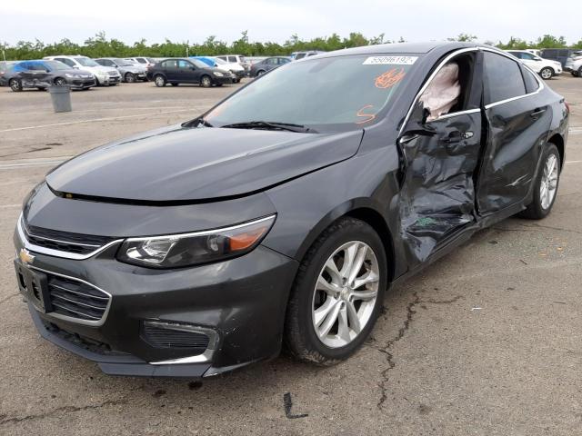 Photo 2 from auction – 2018 CHEVROLET MALIBU LT with VIN 1G1ZD5ST5JF178316
