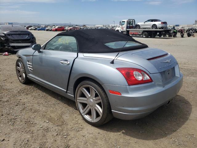 Photo 3 from auction – 2005 CHRYSLER CROSSFIRE with VIN 1C3AN65L05X040285