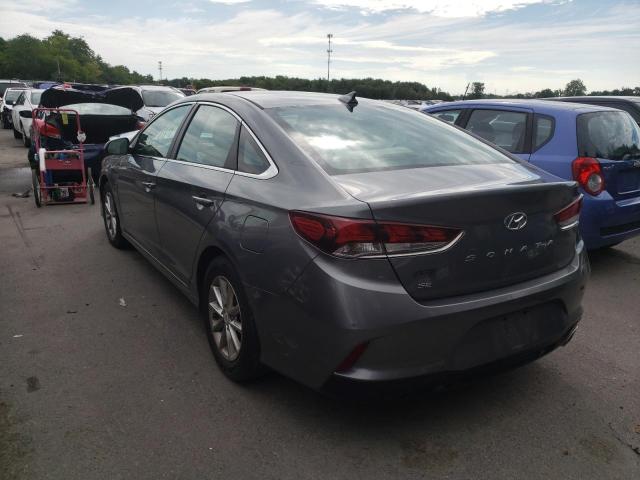 Photo 3 from auction – 2018 HYUNDAI SONATA SE with VIN 5NPE24AF8JH613479