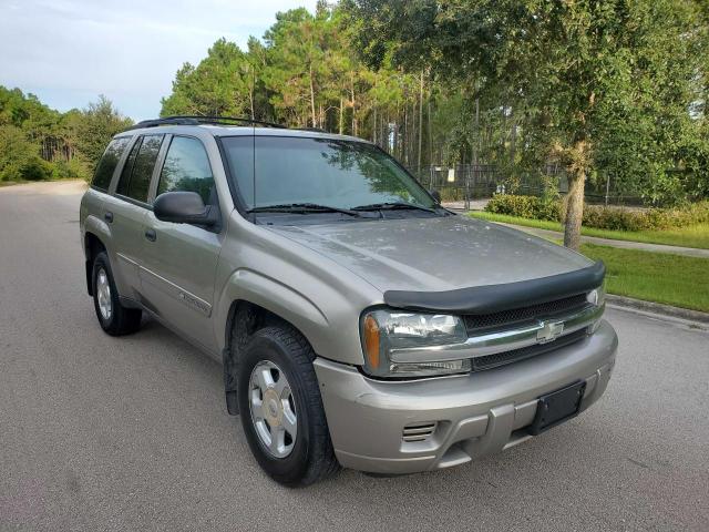 CHEVROLET TRAILBLAZE 2002 with VIN 1GNDS13S422187269 - Photo from auction