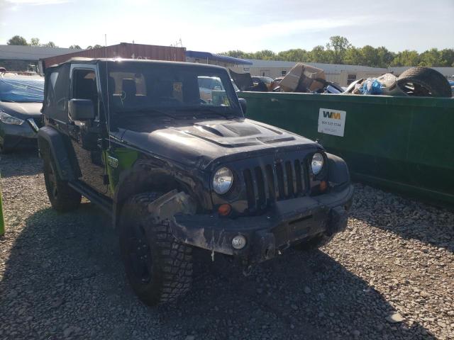 JEEP WRANGLER R 2012 with VIN 1C4BJWCGXCL193746 - Photo from auction