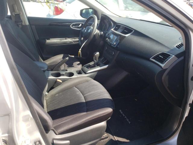 Photo 5 from auction – 2017 NISSAN SENTRA S with VIN 3N1AB7AP1HY361454