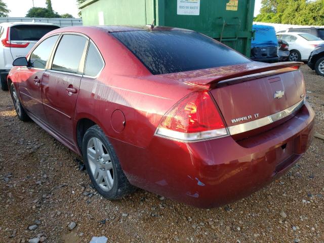 Photo 3 from auction – 2011 CHEVROLET IMPALA LT with VIN 2G1WB5EK2B1108065