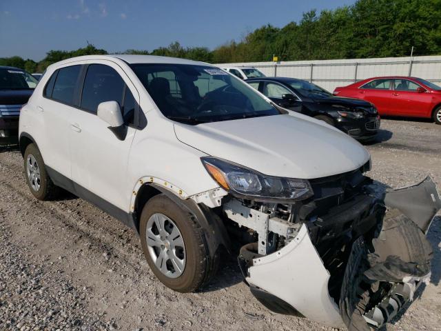CHEVROLET TRAX LS 2017 with VIN KL7CJKSB7HB201007 - Photo from auction