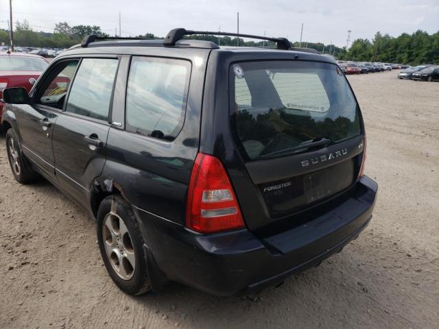 Photo 3 from auction – 2004 SUBARU FORESTER 2 with VIN JF1SG65664H715477