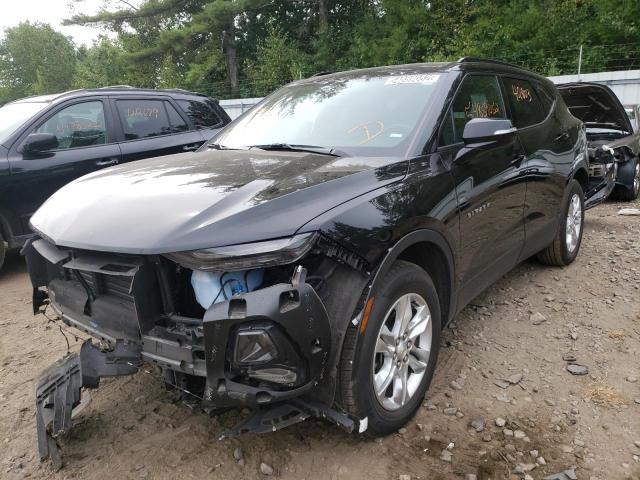 Photo 2 from auction – 2021 CHEVROLET BLAZER 3LT with VIN 3GNKBJRS7MS502085