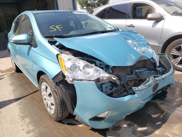 TOYOTA PRIUS C 2014 with VIN JTDKDTB32E1061843 - Photo from auction