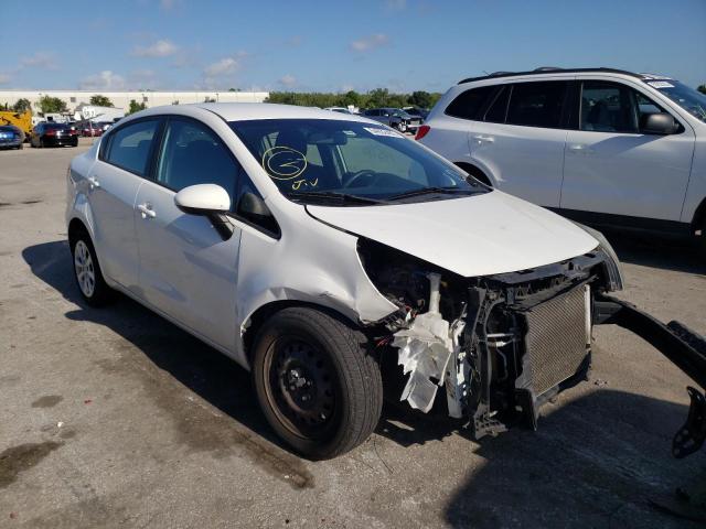 KIA RIO LX 2017 with VIN KNADM4A33H6037264 - Photo from auction