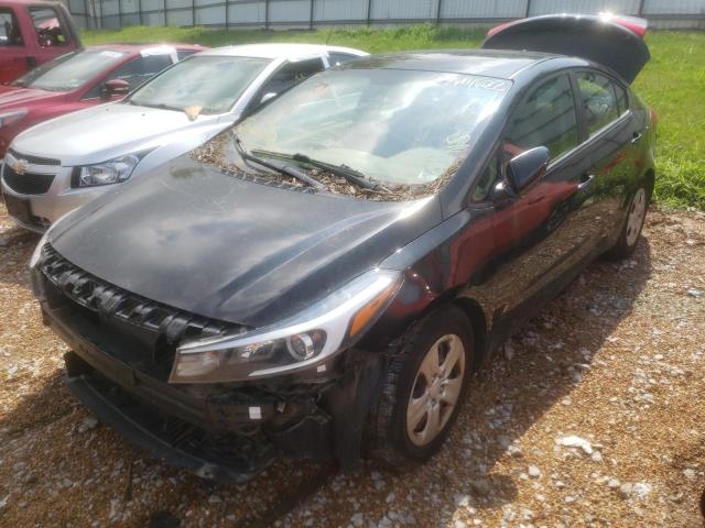 Photo 2 from auction – 2018 KIA FORTE LX with VIN 3KPFK4A76JE225314