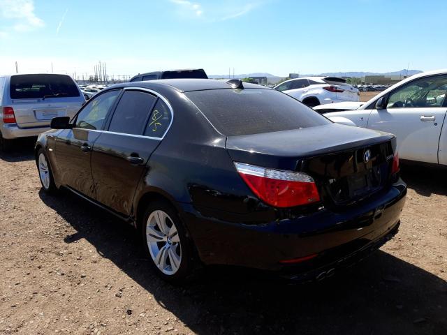 Photo 3 from auction – 2010 BMW 528 I with VIN WBANU5C55AC128438