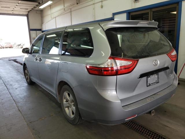 Photo 3 from auction – 2016 TOYOTA SIENNA with VIN 5TDZK3DCXGS695960