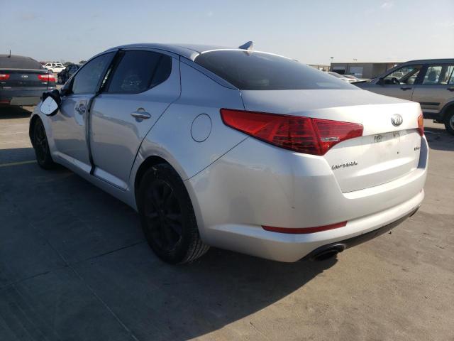 Photo 3 from auction – 2013 KIA OPTIMA EX with VIN 5XXGN4A70DG230127
