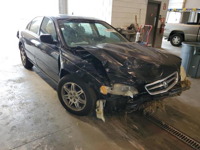ACURA TL 2000 with VIN 19UUA5664YA038037 - Photo from auction