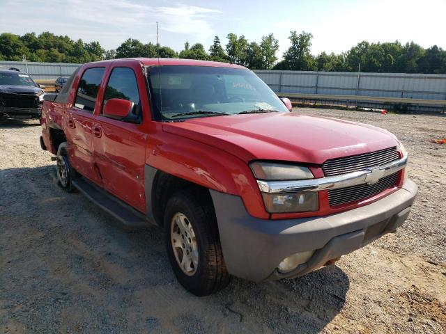 CHEVROLET AVALANCHE 2002 with VIN 3GNEK13T12G192238 - Photo from auction