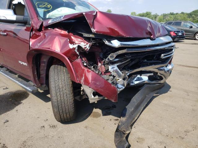 Photo 9 from auction – 2019 RAM 1500 LARAM with VIN 1C6SRFDT7KN556499