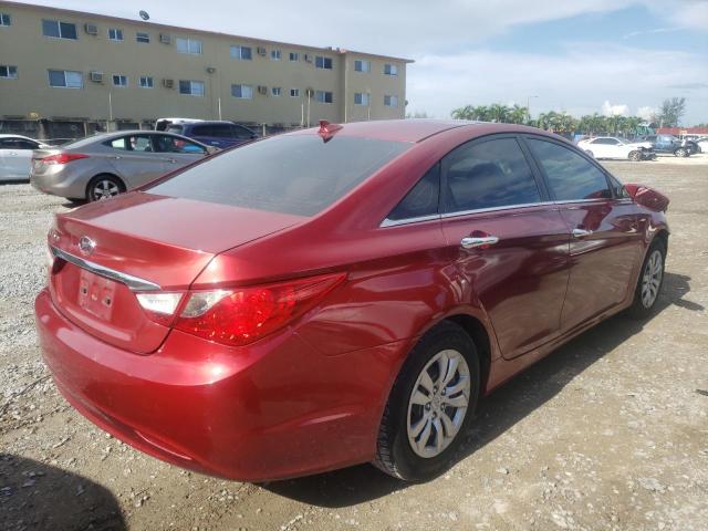 Photo 4 from auction – 2012 HYUNDAI SONATA GLS with VIN 5NPEB4AC0CH495873