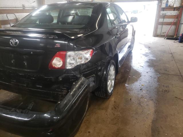 Photo 4 from auction – 2010 TOYOTA COROLLA BA with VIN 1NXBU4EE9AZ231803