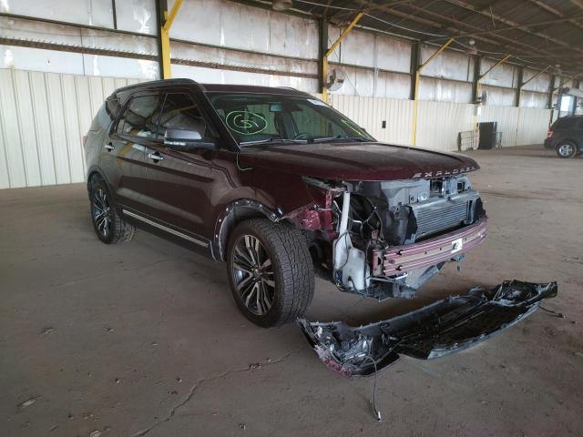 Photo 1 from auction – 2019 FORD EXPLORER P with VIN 1FM5K8HT1KGA73719