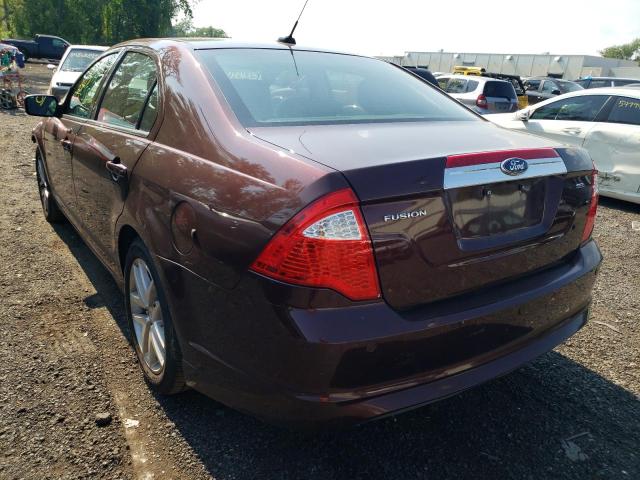 Photo 3 from auction – 2012 FORD FUSION SEL with VIN 3FAHP0JA8CR142564