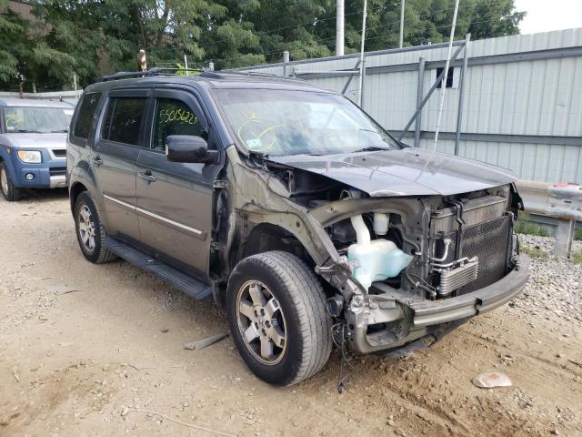 HONDA PILOT TOUR 2011 with VIN 5FNYF3H91BB038542 - Photo from auction