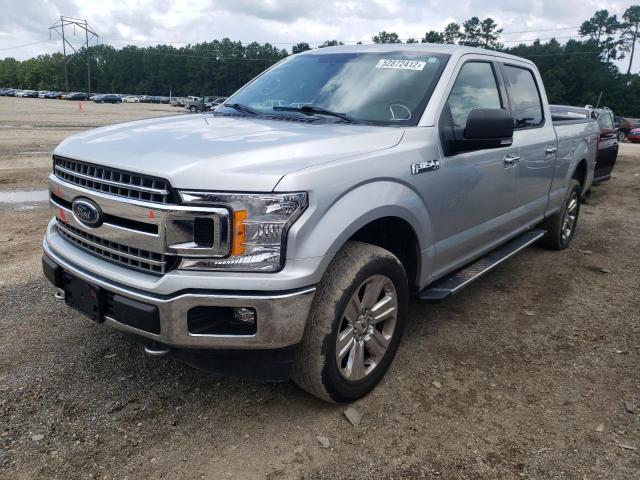Photo 2 from auction – 2018 FORD F150 SUPER with VIN 1FTFW1E5XJFC52680