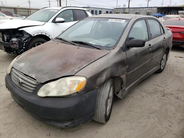 Photo 2 from auction – 2004 TOYOTA COROLLA CE with VIN 1NXBR32E24Z218105