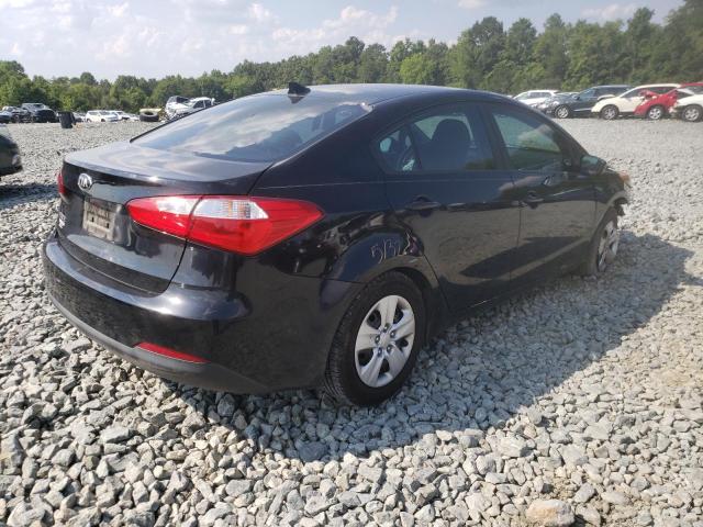 Photo 4 from auction – 2016 KIA FORTE LX with VIN KNAFK4A66G5540106