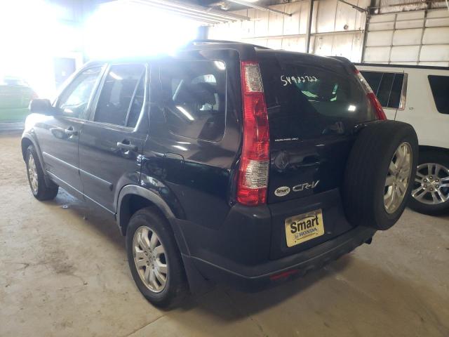 Photo 3 from auction – 2005 HONDA CR-V EX with VIN JHLRD78815C015338