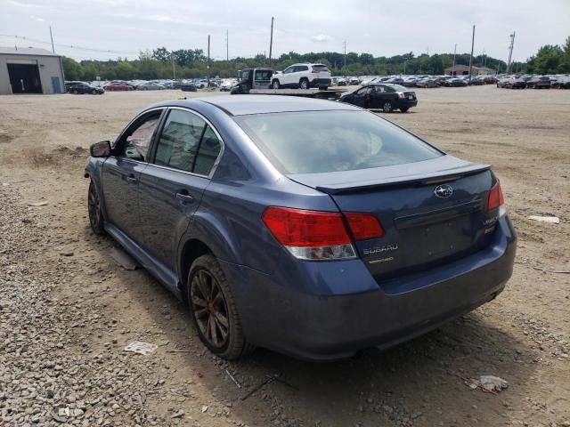 Photo 3 from auction – 2013 SUBARU LEGACY 2.5 with VIN 4S3BMBC6XD3023248