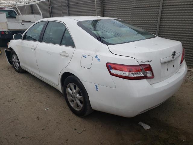 Photo 3 from auction – 2010 TOYOTA CAMRY BASE with VIN 4T4BF3EK9AR083071
