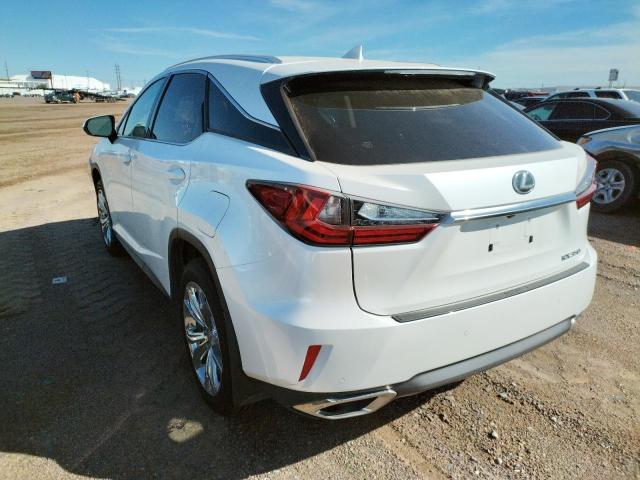 Photo 3 from auction – 2019 LEXUS RX 350 BAS with VIN JTJBZMCA3K2042368