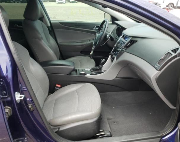 Photo 5 from auction – 2013 HYUNDAI SONATA SE with VIN 5NPEC4AC0DH779308