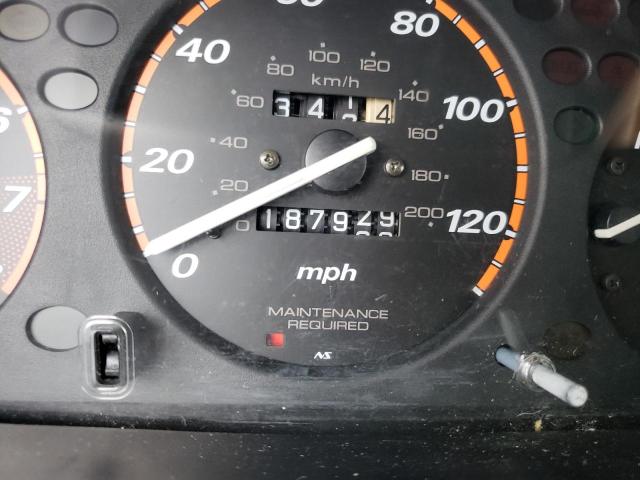 Photo 8 from auction – 2000 HONDA CR-V SE with VIN JHLRD1878YS017845
