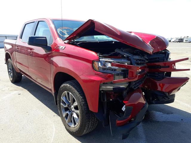 Photo 1 from auction – 2021 CHEVROLET SILVERADO with VIN 3GCUYEED5MG325196