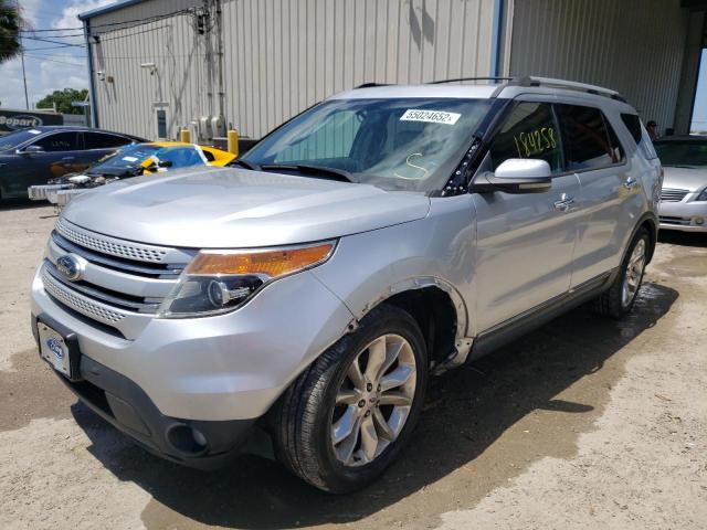 Photo 2 from auction – 2013 FORD EXPLORER L with VIN 1FM5K7F85DGA10148