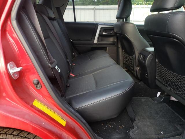 Photo 6 from auction – 2016 TOYOTA 4RUNNER SR with VIN JTEBU5JR0G5384961